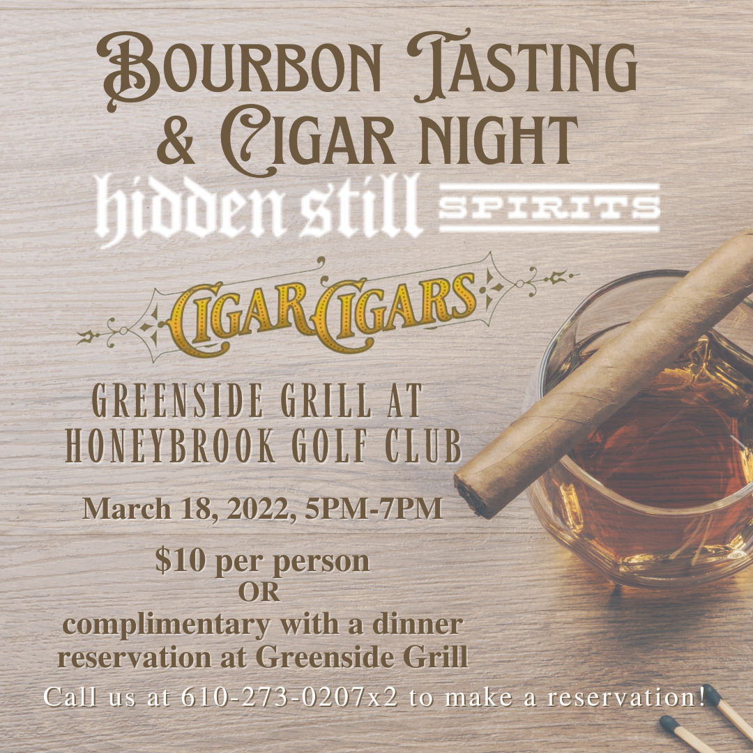 Bourbon Cigar Night IG